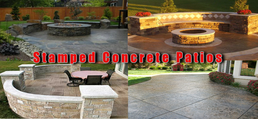 Stamped Concrete Nh Ma Me Decorative Patio Pool Deck Walkwaynh